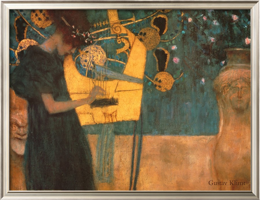 Musique - Gustav Klimt Painting